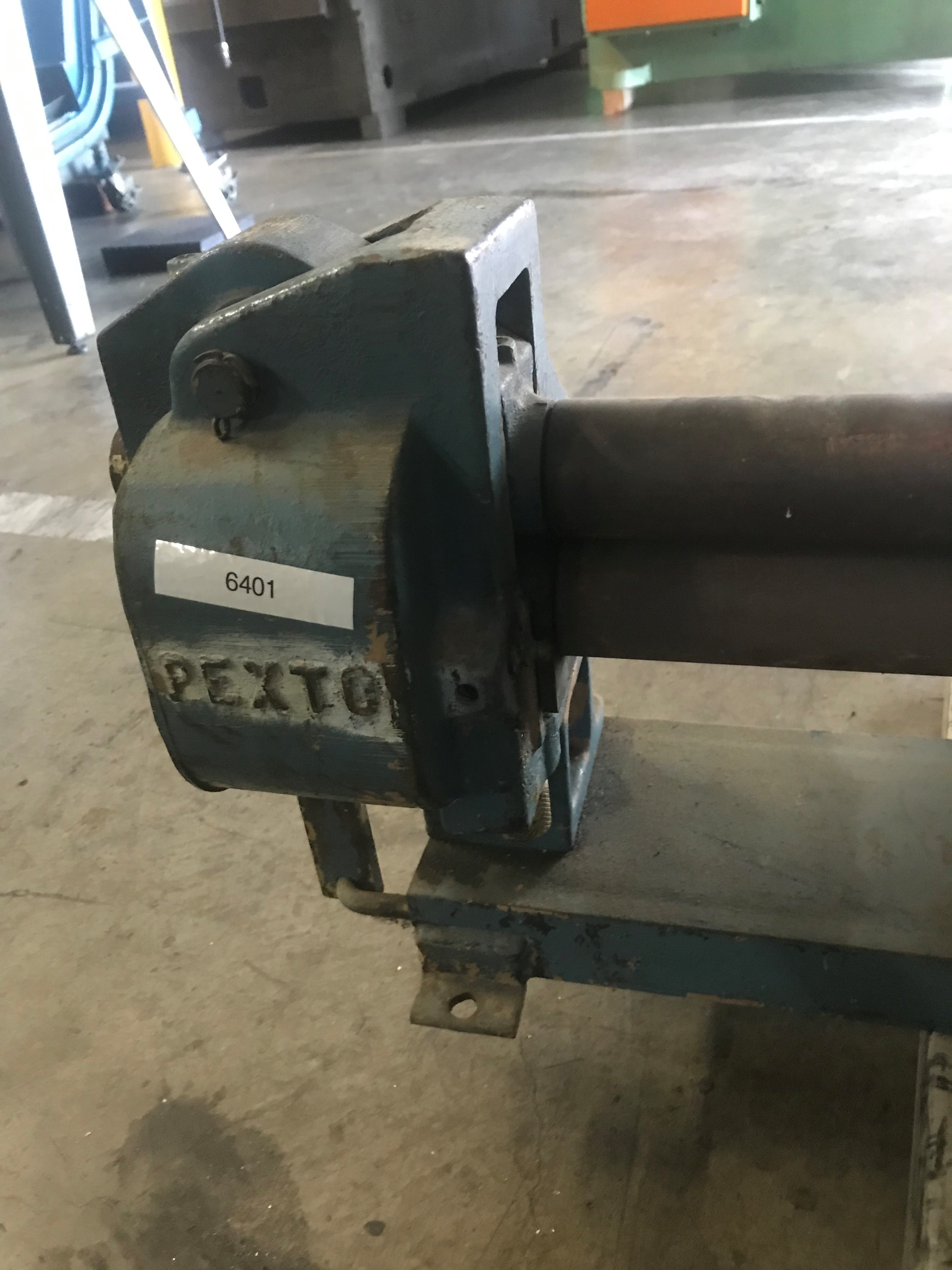 Used Sold Pexto 381 Hand Slip Roll 22 Ga. x 36" 6401 2 at Wheeler