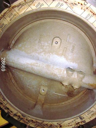 Used Neles Jamesbury 815L-11-3600-MT 20" Butterfly Control Valve #28669