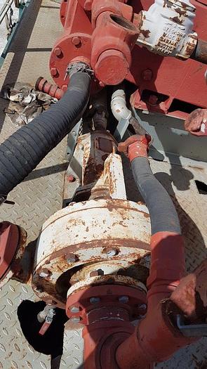 Used 1978 Hi-Boy Oilfield Pump Trailer