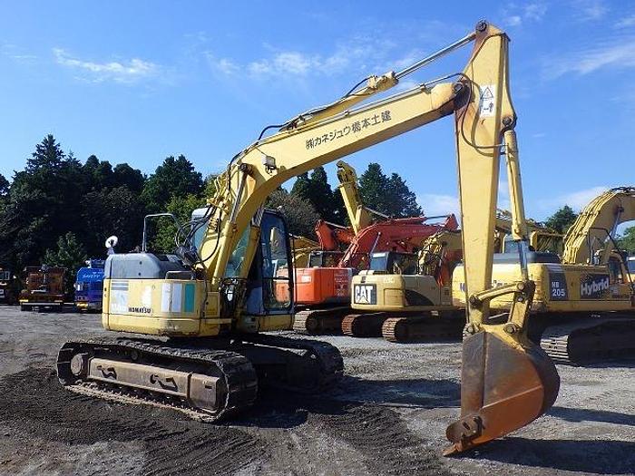 Used 2002 KOMATSU PC138US-2