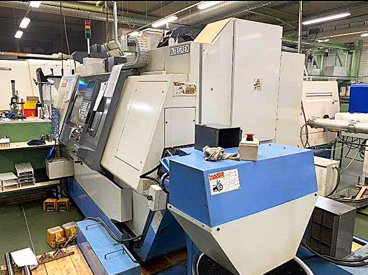 Used MAZAK INTEGREX 200 - 2002