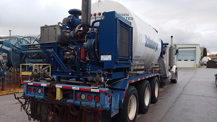 Used 2007 Nitrogen Pump, Bodyload, Peterbilt