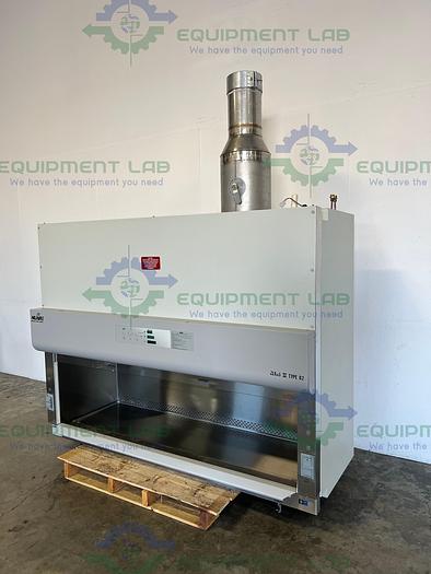 Used Nuaire  NU-430-600 Class II B2 Biological Safety Cabinet 115V