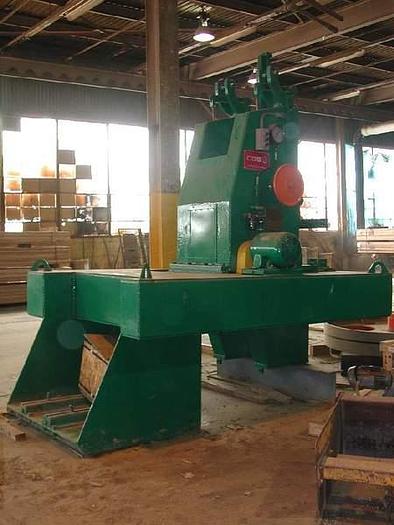 Used 6' CAE Single Resaw Bandmill