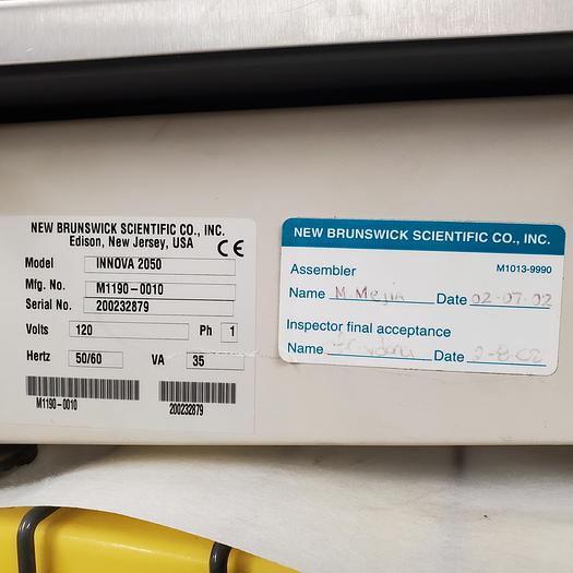 Used New Brusnwick Scientific Innova 2000 Platform Shaker