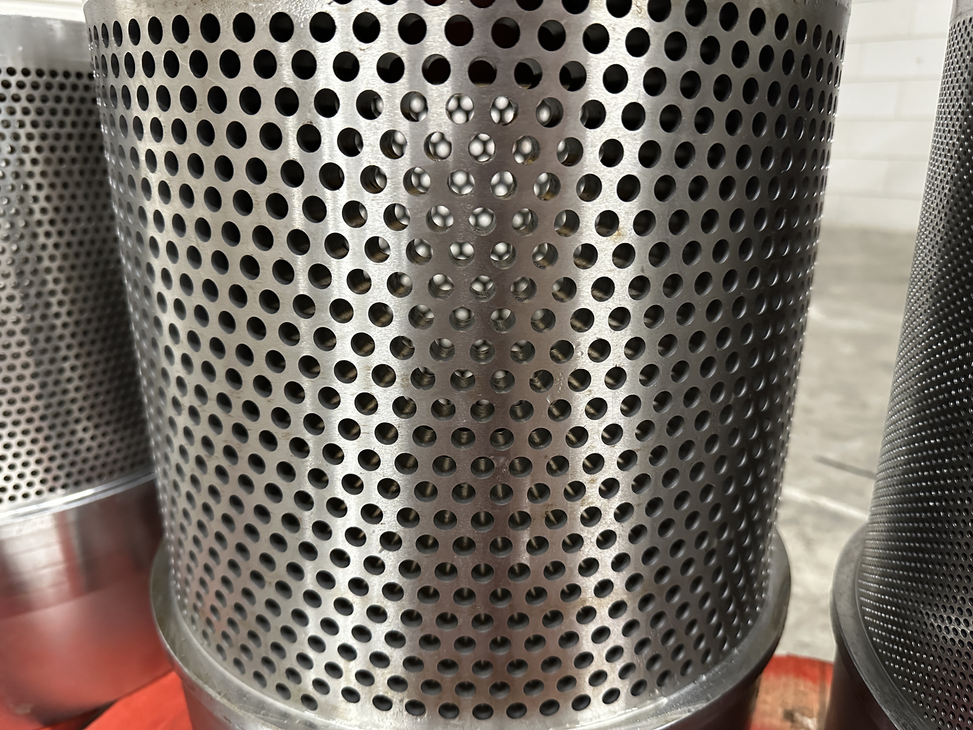 Used 2009 Baader 605 soft separator