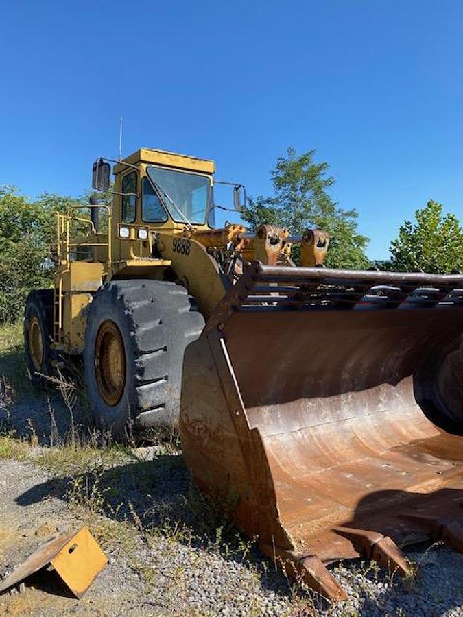 Used 1992 CATERPILLAR 988B