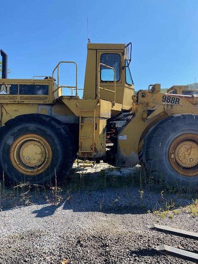 Used 1992 CATERPILLAR 988B