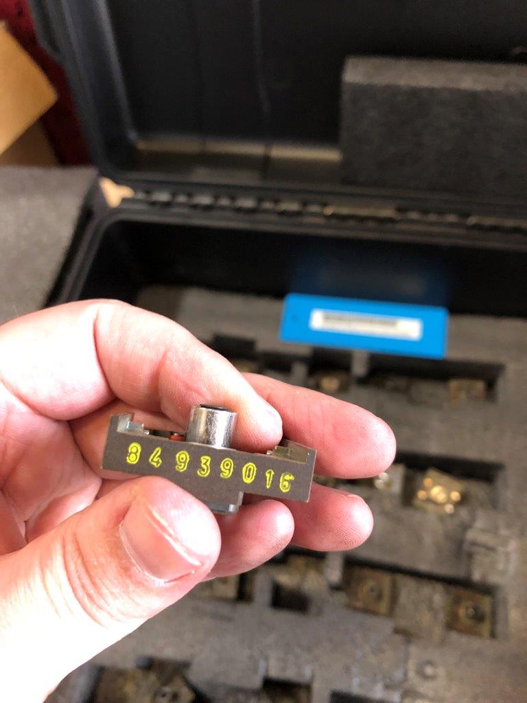 Used DELTA EDGE DE8000 - Q-FPB - 60 FCLGA - 4x13x1.00 Test Handler Change Kit