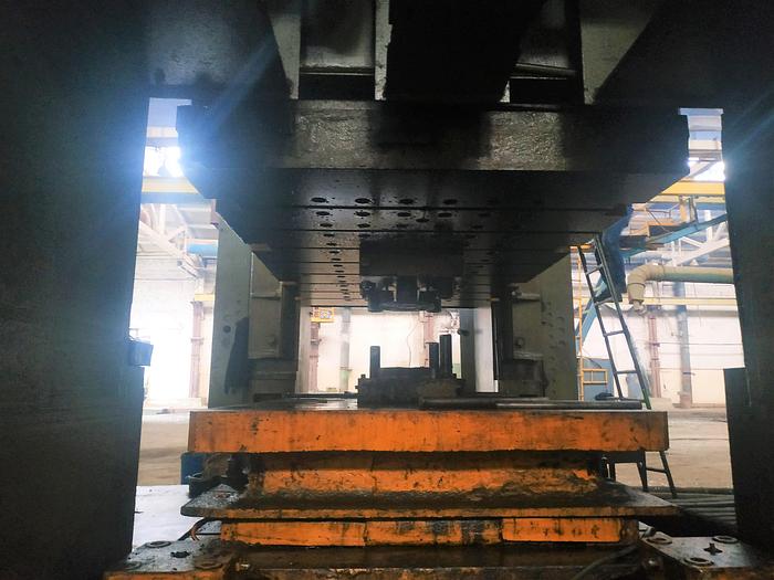 Used Press Sheet Stamping Mechanical PKZZIV500.1TS