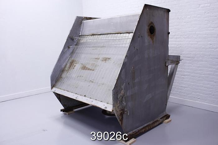 Used Bauer 72" Hydrasieve, .016" Slot #39026