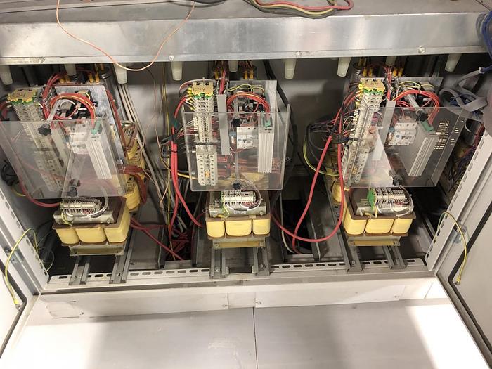 Used Cefla UV Profile Spray Line