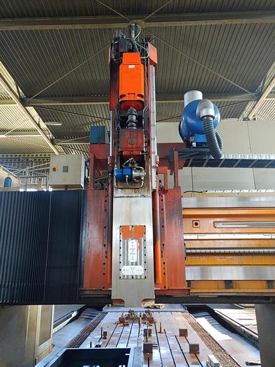 Used Plano Miller CNC Carnaghi