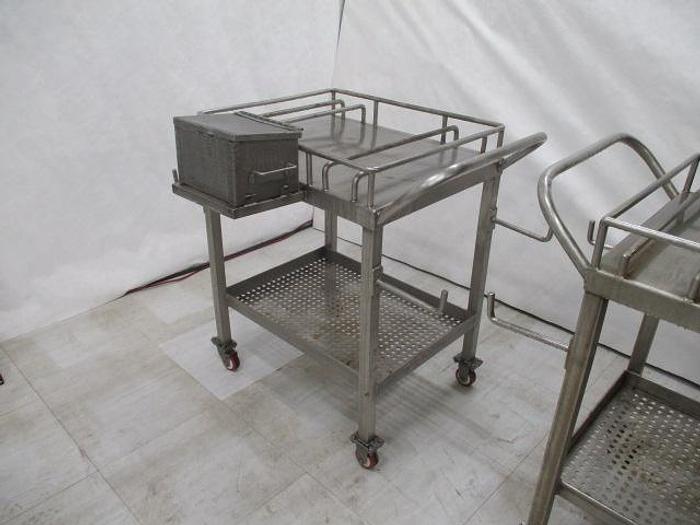 Used Parts Carts; QTY 2