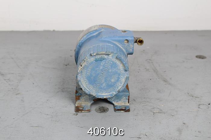 Used Rosemount 3311SS1A1B1 Current To Pressure Transducer #40610