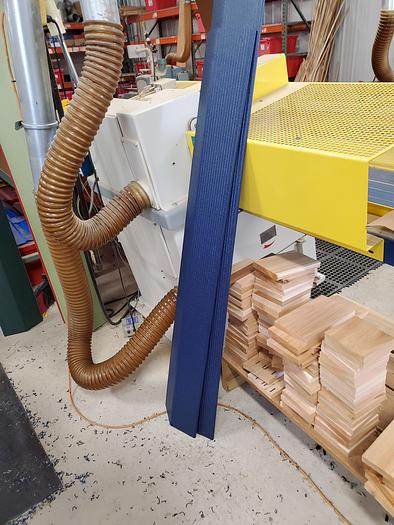 Used TigerStop TS20 and Handi TR450 Upcut Saw