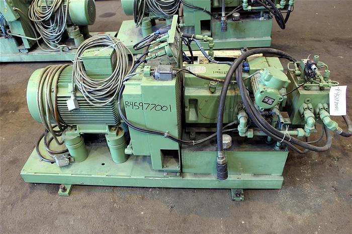 Used 80 LITER WERNER & PFLEIDERER MIXER/EXTRUDER - T-316 S/S