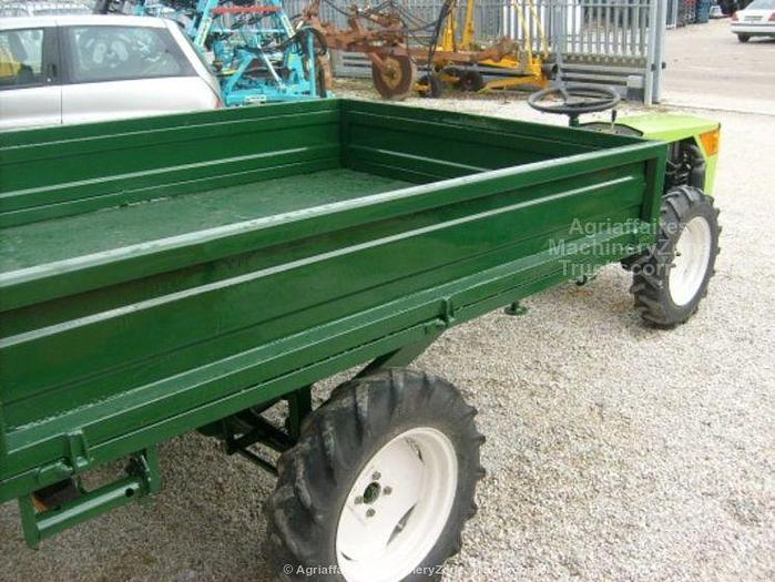 Usato MOTOAGRICOLA FERRARI E85 21 HP, DIESEL