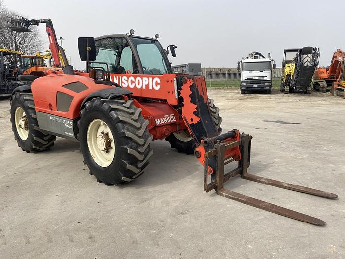 Usato 2001 MANITOU MLT 730-120 LS