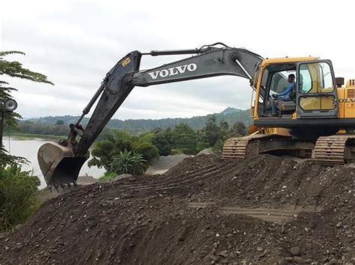 Used 2016 Volvo 240 DL Excavator