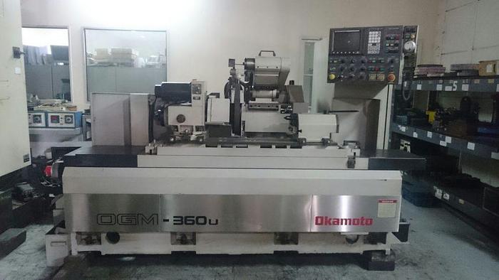 Used Used Okamoto OGM-360U CNC Cylindrical Grinding Machine