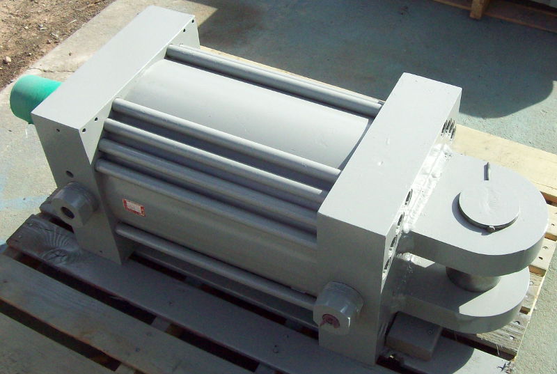 Used 282 ton Miller Model H84 Hydraulic Cylinder; 5,000 psi