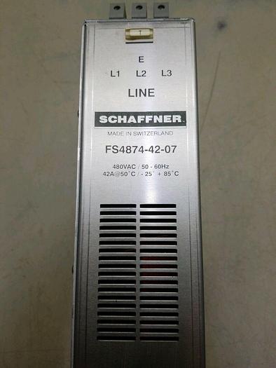 Used SCHAFFNER FS4874-42-07