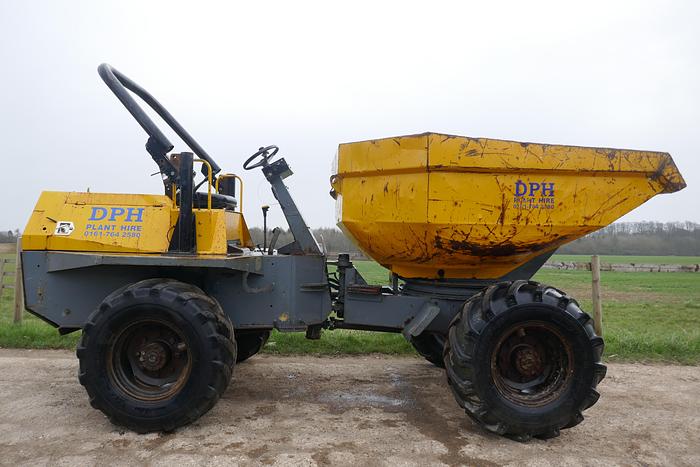 Used 2006 BENFORD TEREX TA6S