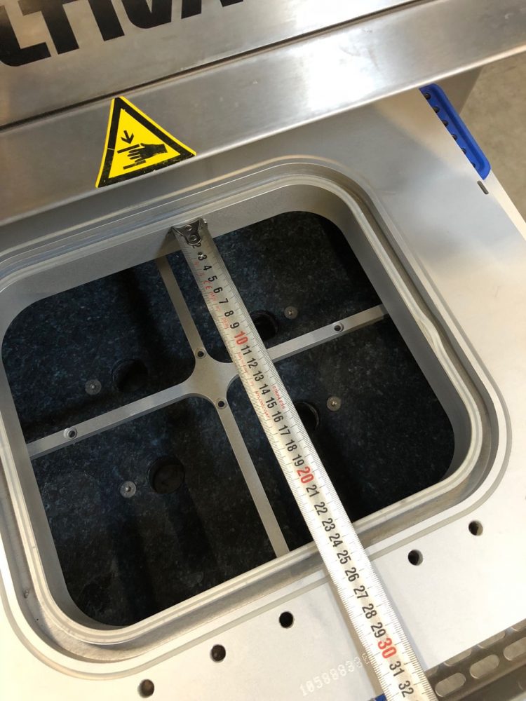 Used Multivac T250 compact traysealer