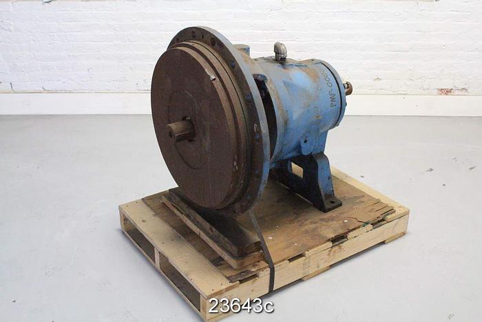 Used Goulds 3175 Pump, 3175M, 8X10X22, Ductile Iron Casing, Ductile Iron Stuffing Box, Stainless Steel Suction Side Plate, Packing #23643