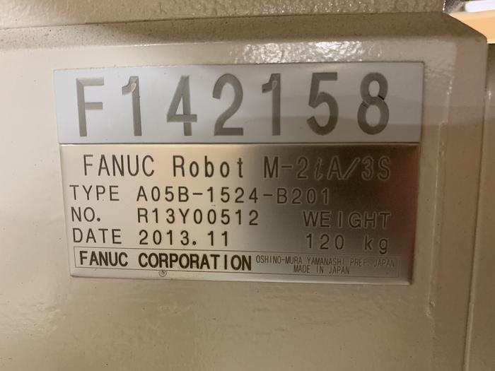 Used FANUC M2iA/3S HIGH SPEED PICKING & ASSEMBLY ROBOT