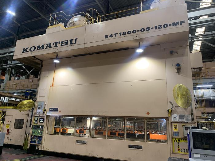 Used 1800 ton Komatsu Stamping Press