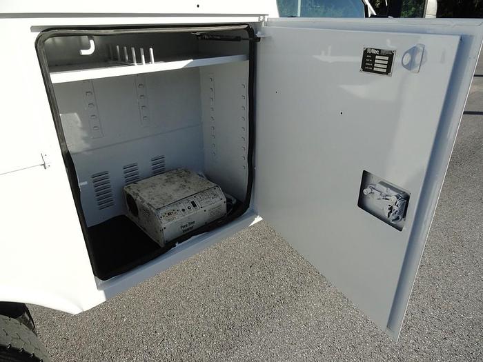 Used 2008 Ford F550 Altec AT235P 40ft Cable Bucket Truck - 05083