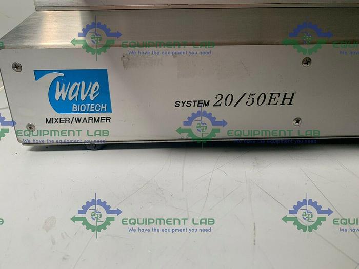 Used Wave Biotech 20/50 EH Mixer/Warmer Part # WAVEMIXEREHT Bioreactor System