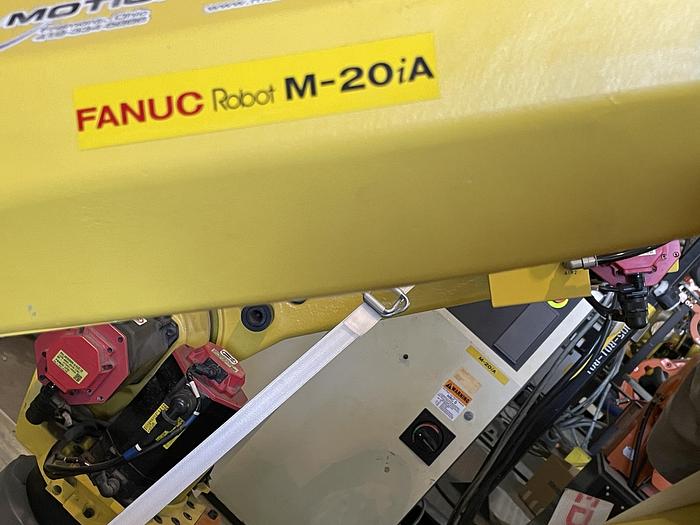 Used 2008 FANUC FANUC M20iA