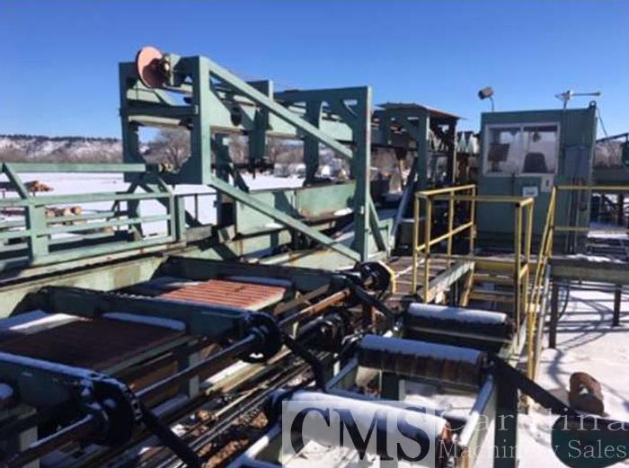 Used 1998 Cooper End Dog Scragg Sawmill