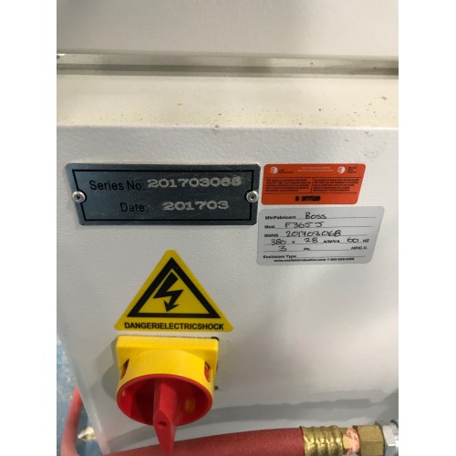 Used 2017 Boss F365 J Edgebander