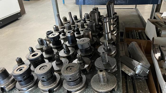 Used 1997 Matsuura MC-1000VG CNC Vertical Machining Center