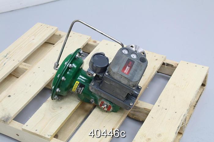 Used Fisher V150 1" Vee Ball Valve #40446