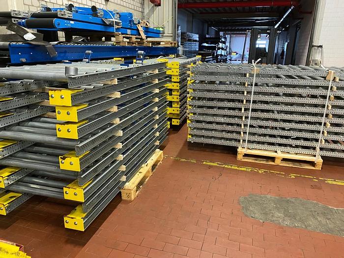 Gebraucht Palettenentnahme Aufgabeelement Palettenrollenbahn