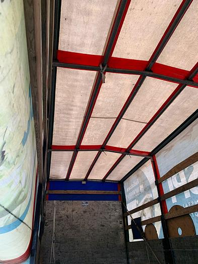 Gebruikt 2005 DAF 85 CF 340 tampoline 4x2 FULL STEEL MANUAL