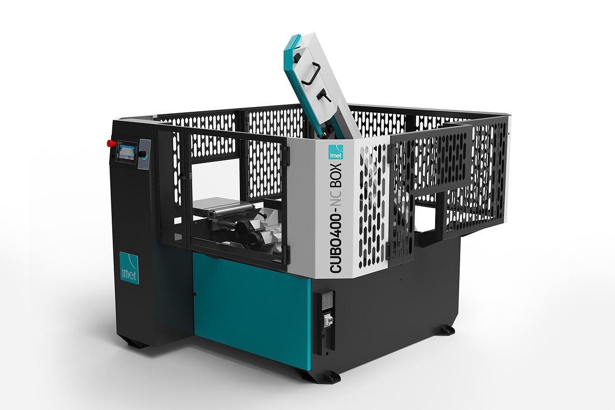 2023 IMET CUBO 400 NC BOX
