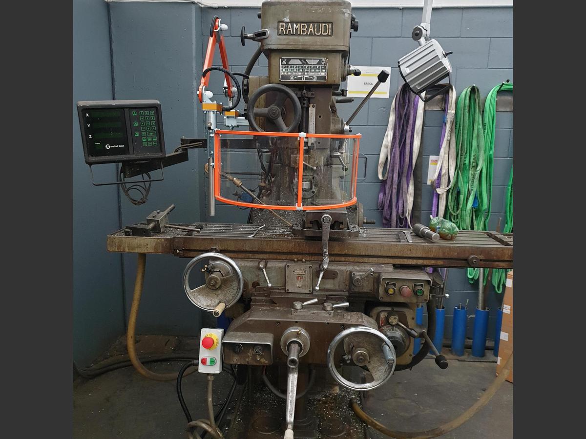 Used IBETAMAC Fresatrice Rambaudi
