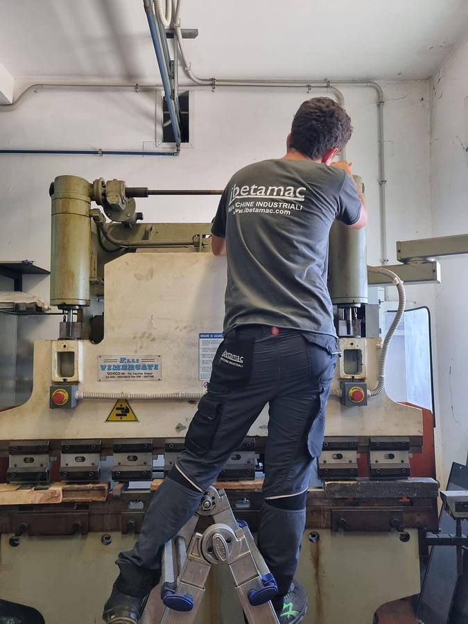 Used TECHNICAL SUPPORT FOR CNC BENDER WITH CYBELEC CONTROL