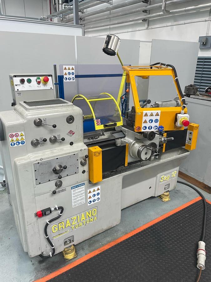 Used IBETAMAC Tornio Graziano sag 12