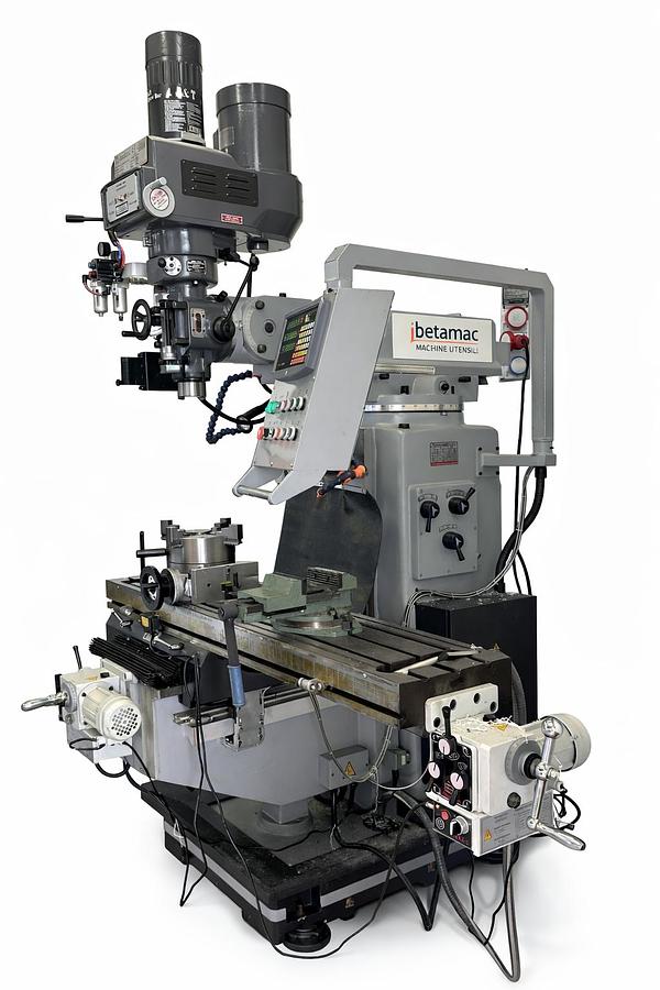 NEW CE FAST HEAD MILLING MACHINE