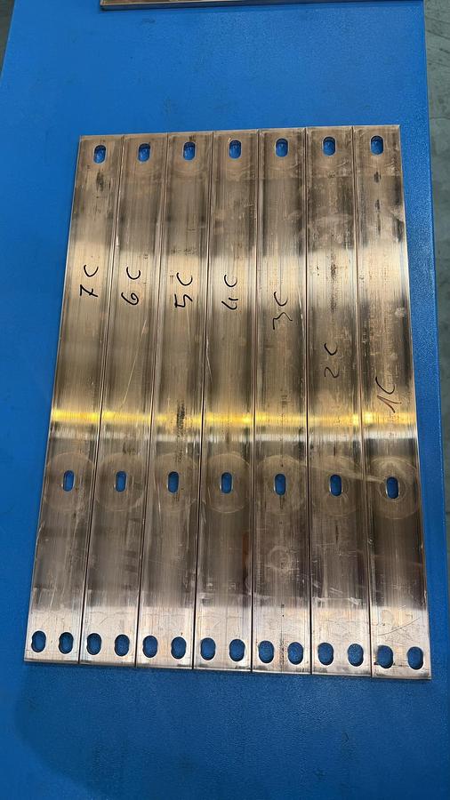 Punzonatrice CNC Barre Rame IBETAMAC 500 CNC