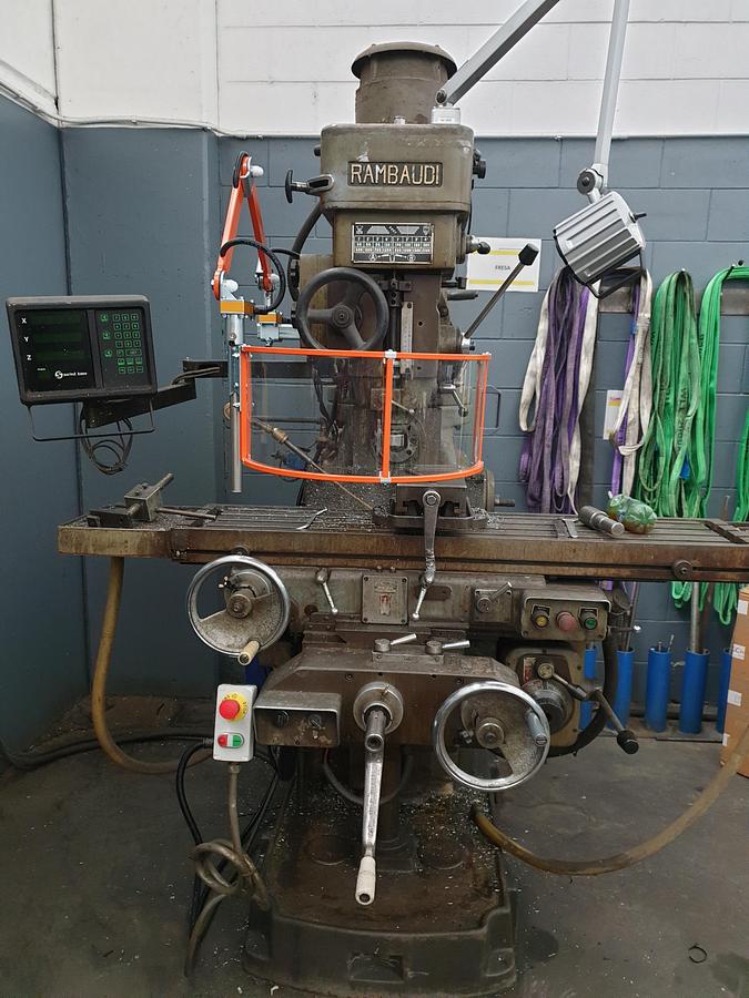 SAFETY GUARDS FOR MILLING MACHINES