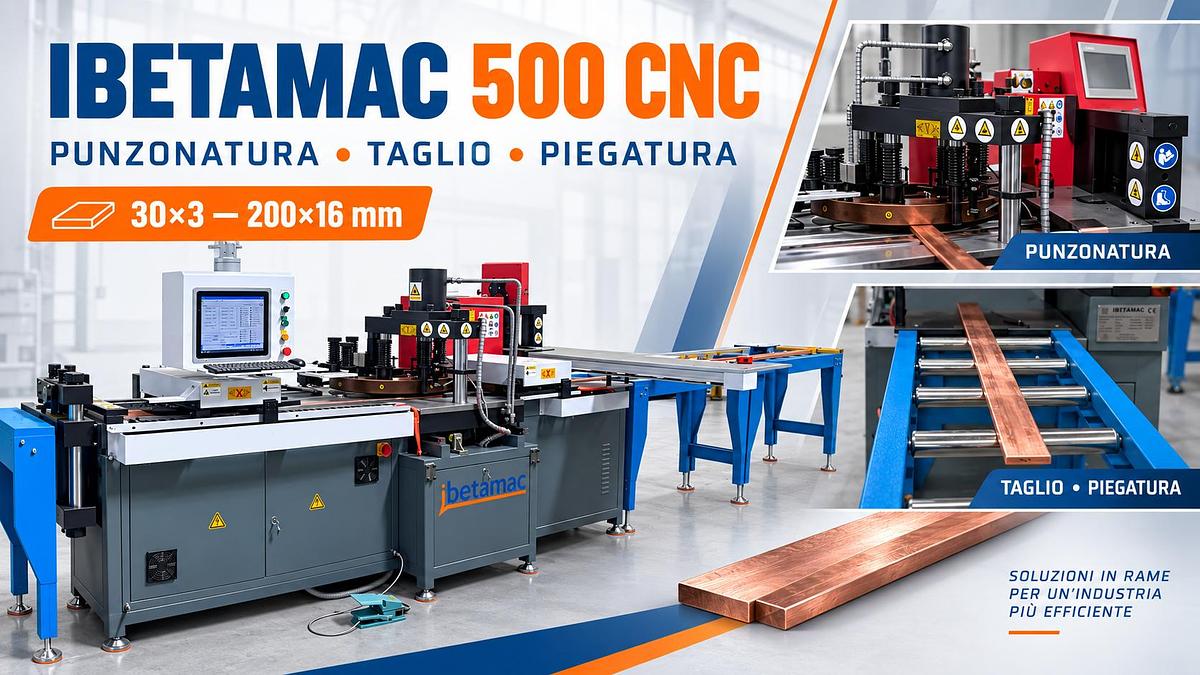 2026 IBETAMAC IBETAMAC 500 CNC
