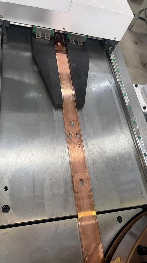 Punzonatrice CNC Barre Rame IBETAMAC 500 CNC